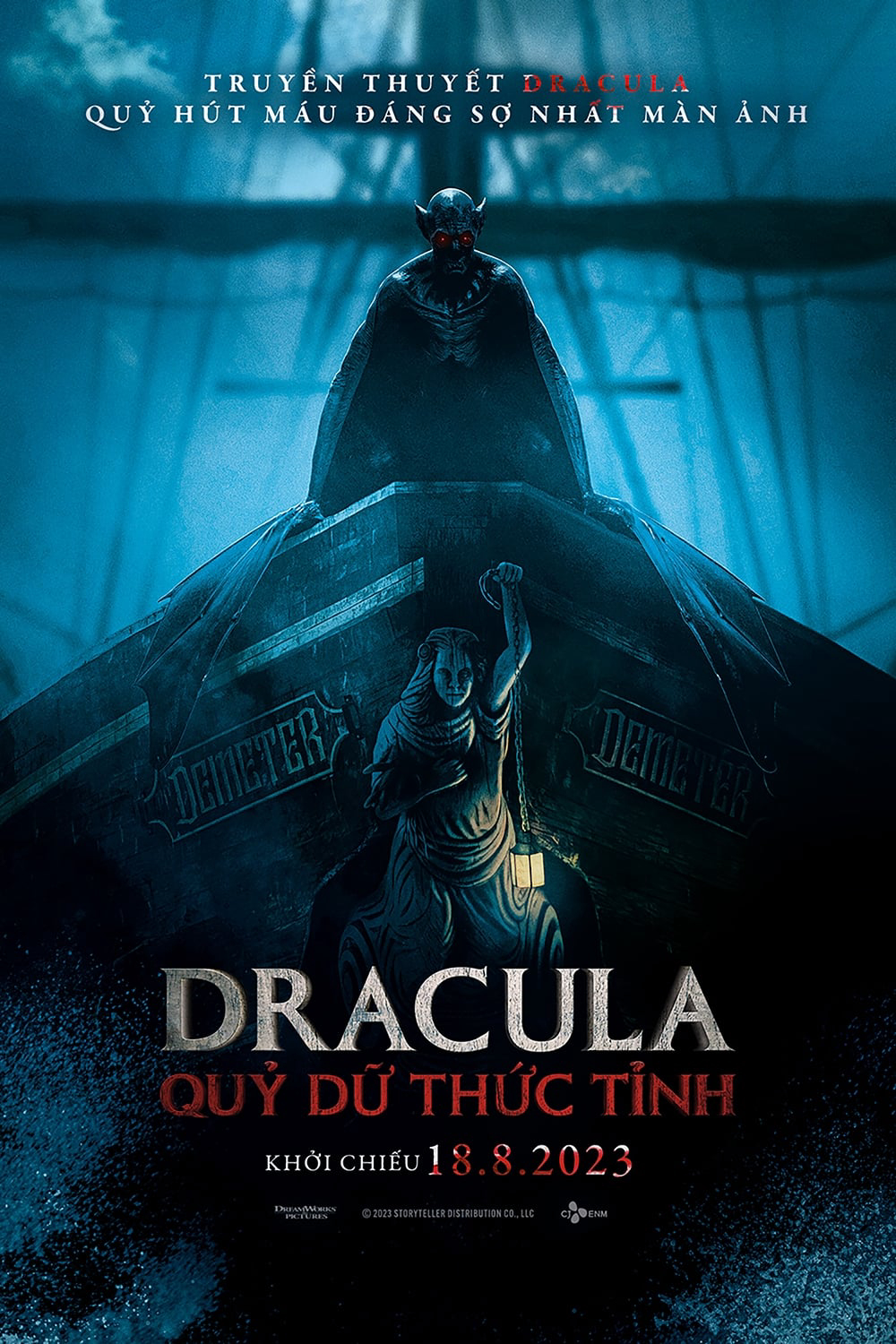 Dracula: Quỷ Dữ Thức Tỉnh - The Last Voyage Of The Demeter (2023)