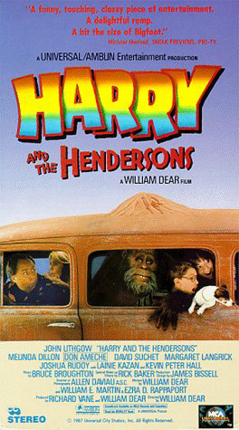 Quái Vật Chân To Và Nhà Henderson - Harry And The Hendersons