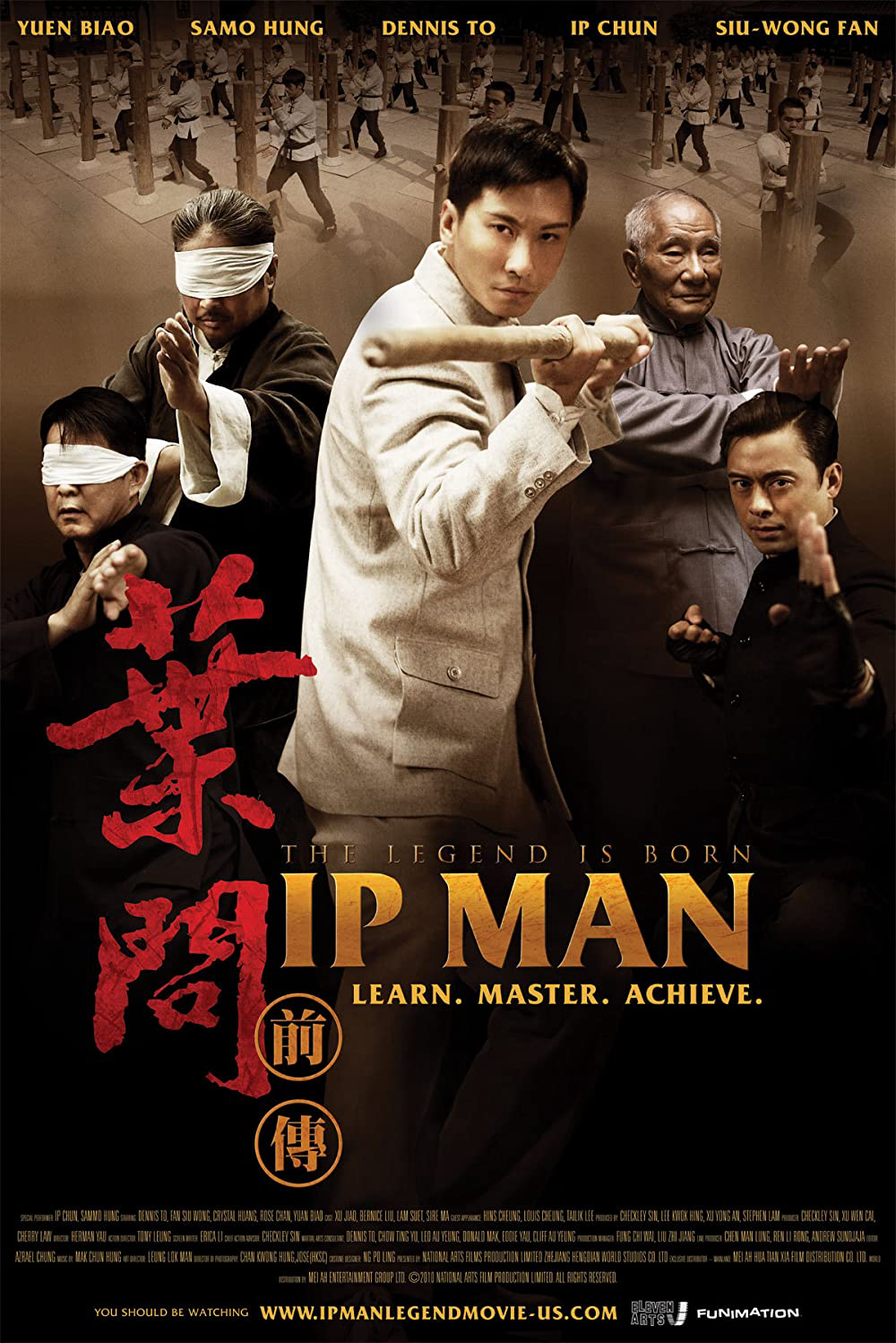 Diệp Vấn Tiền Truyện - The Legend Is Born: Ip Man