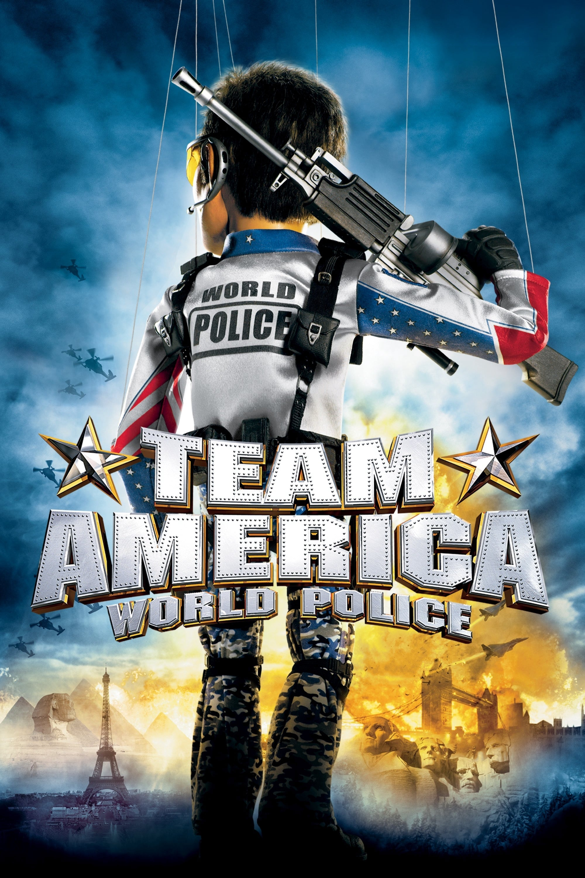 Biệt Đội Mỹ - Team America: World Police