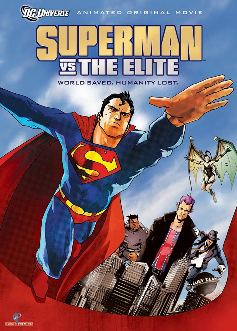 Siêu Nhân Đối Đầu Nhóm Tinh Hoa - Superman Vs. The Elite (2012)