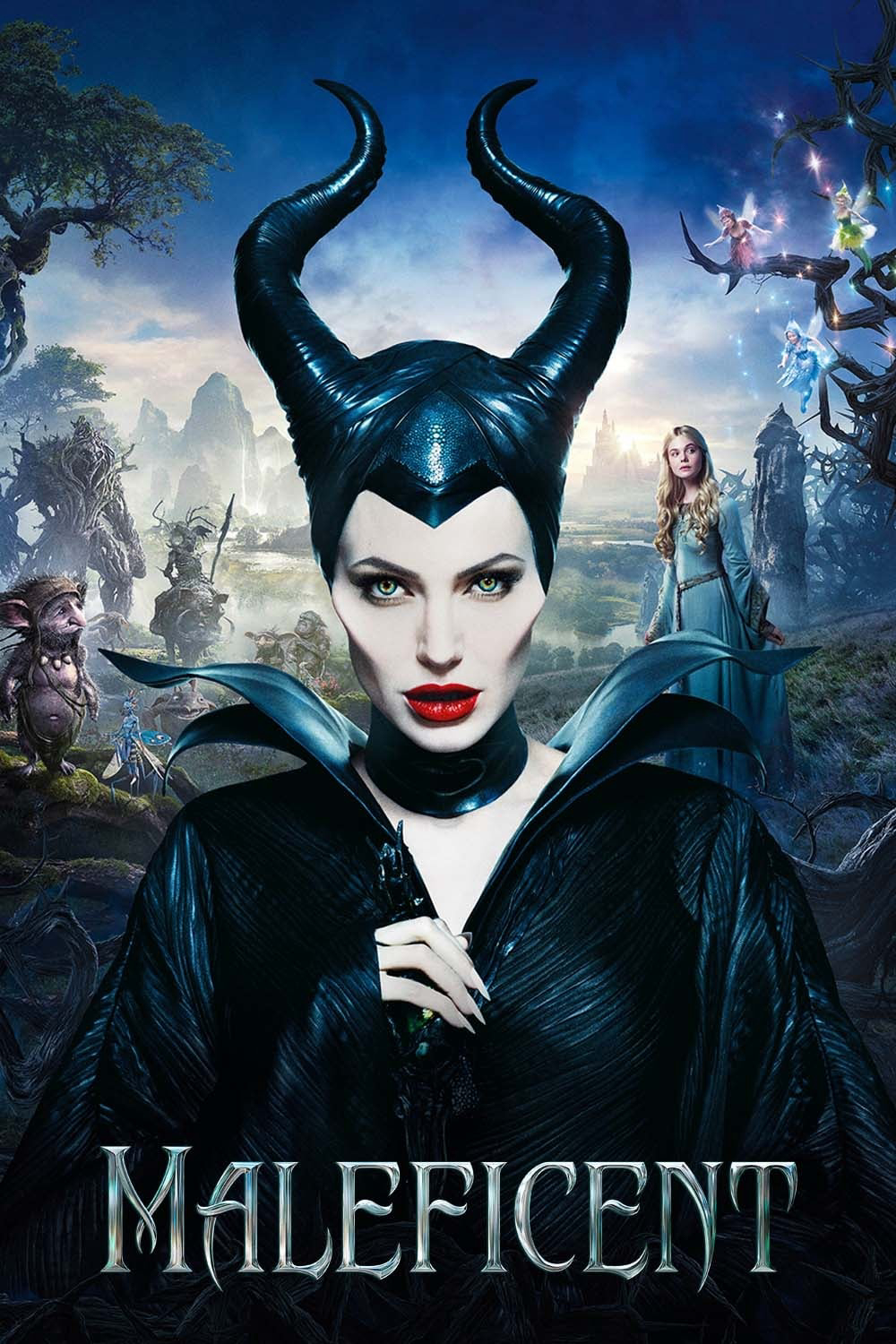 Tiên Hắc Ám (Maleficent) [2014]