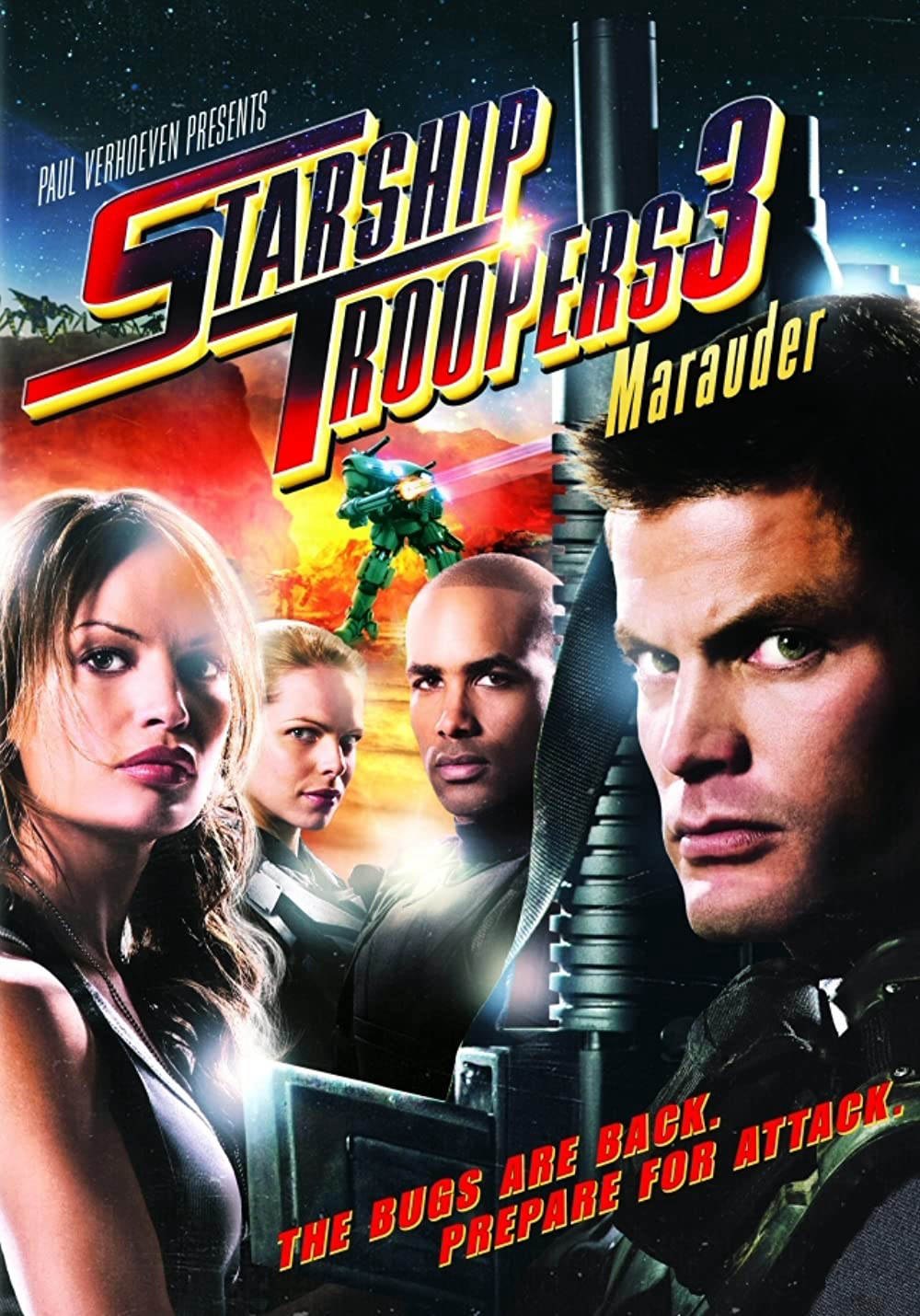 Chiến Binh Tàu Không Gian 3: Hành Tinh Marauder - Starship Troopers 3: Marauder