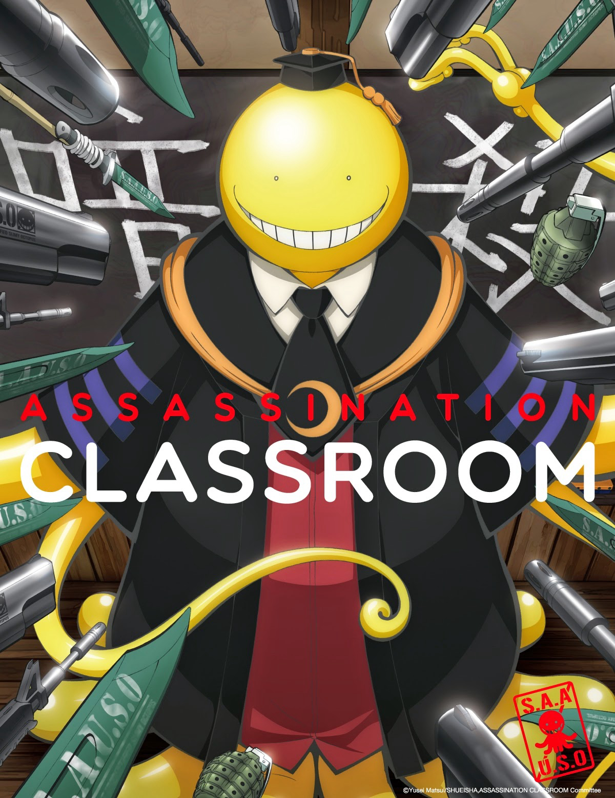 Lớp Học Ám Sát (Phần 1) - Assassination Classroom (Season 1)