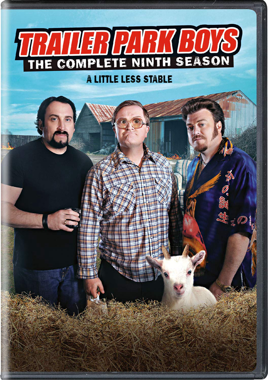 Bộ Ba Trộm Cắp (Phần 9) - Trailer Park Boys (Season 9)