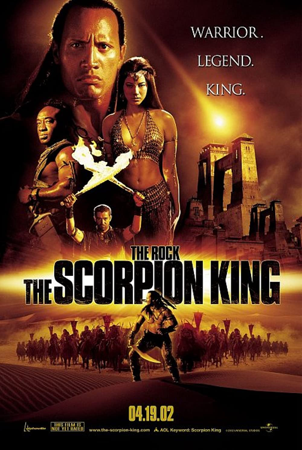 Vua Bọ Cạp (The Scorpion King) [2002]