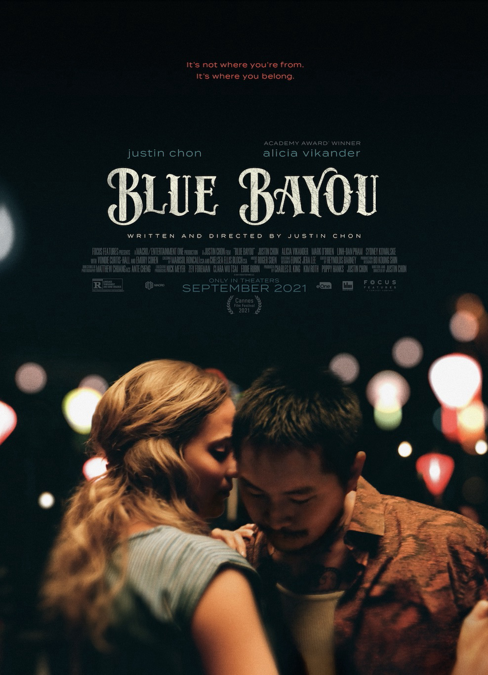 Nhánh Sông Xanh - Blue Bayou (2021)