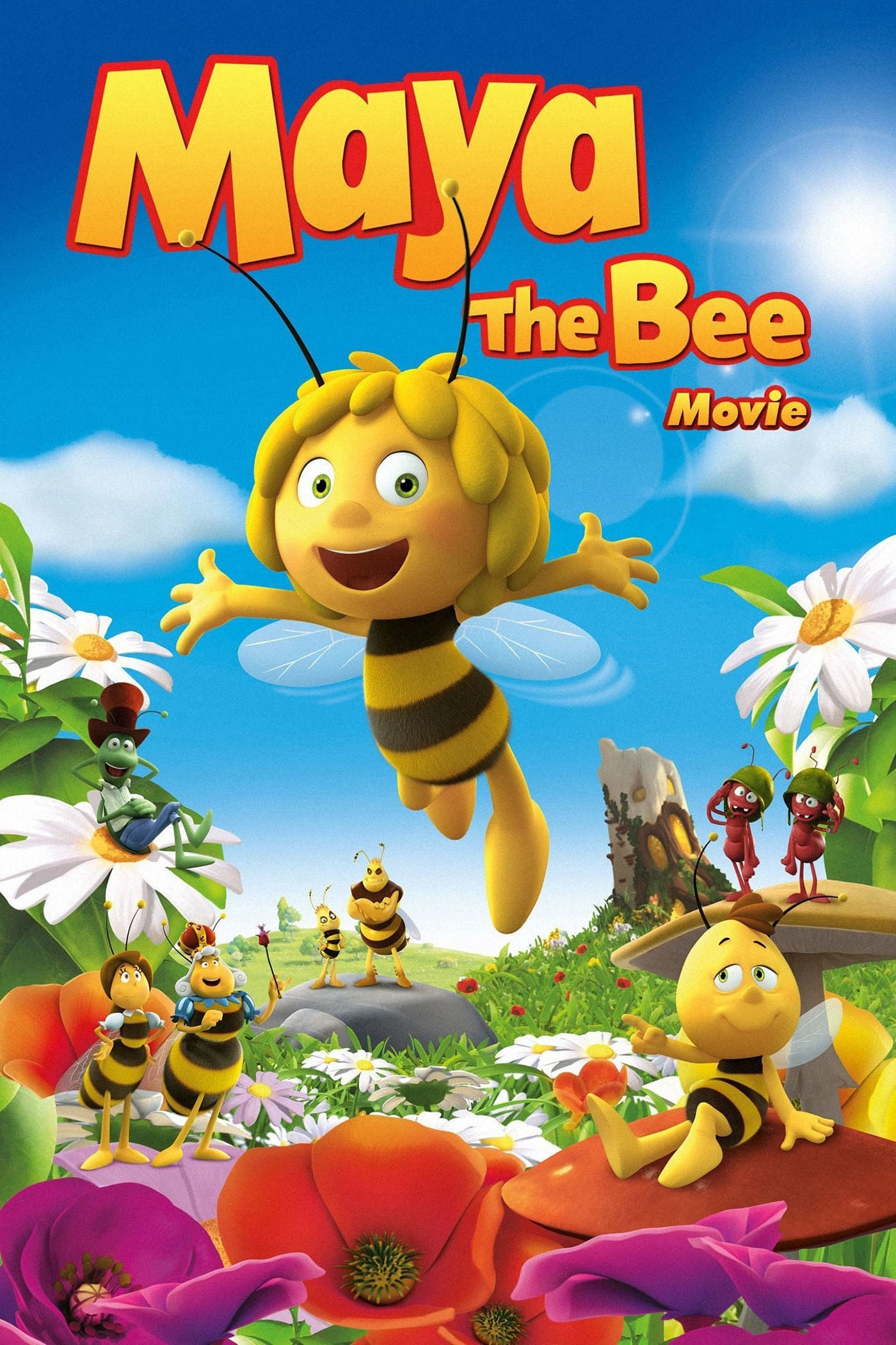 Chú Ong Maya - Maya The Bee Movie (2014)