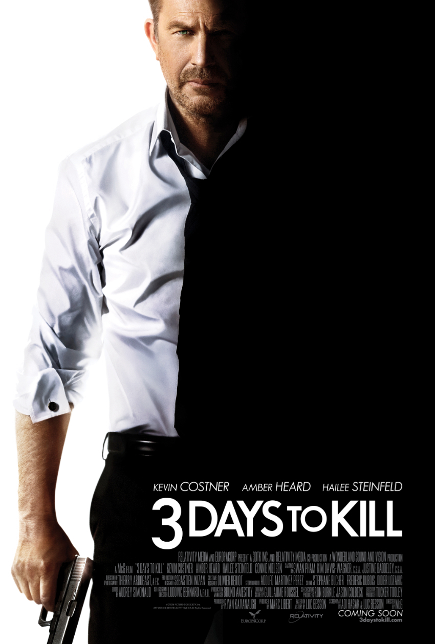 Ba Ngày Đổi Mạng - 3 Days To Kill