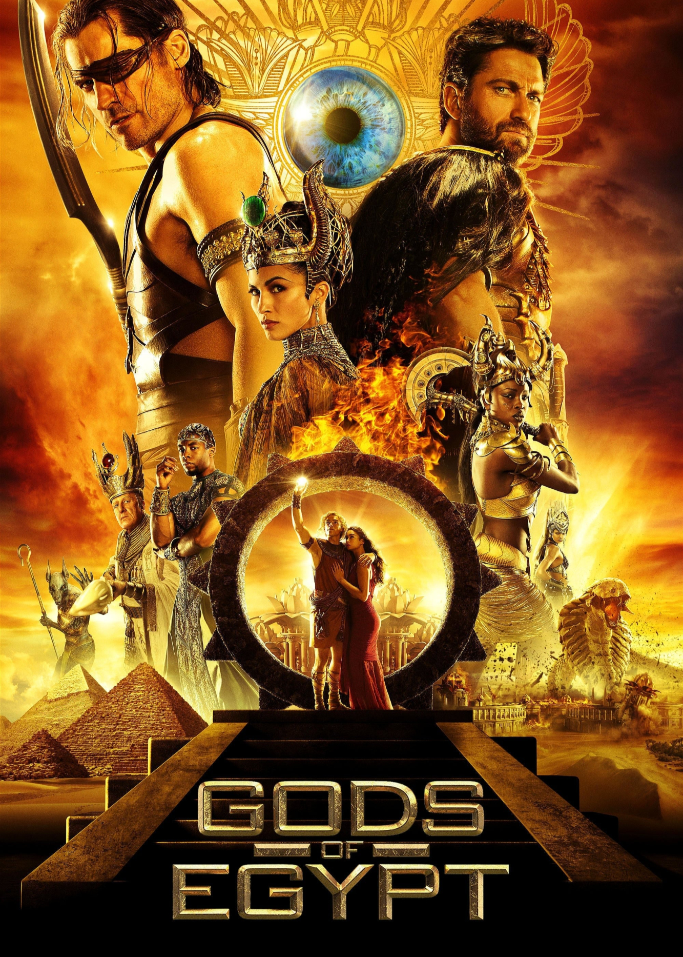 Các Vị Thần Ai Cập - Gods Of Egypt