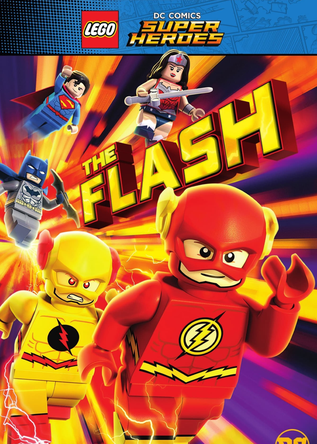 Lego DC Comics Super Heroes: Tia Chớp - Lego DC Comics Super Heroes: The Flash (2018)