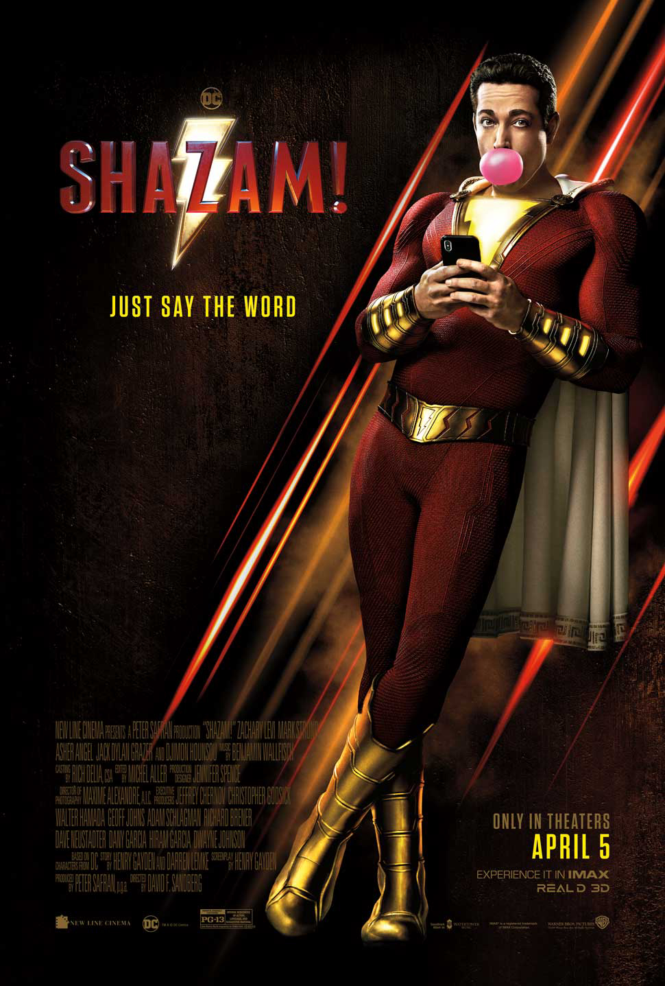 Siêu Anh Hùng Shazam (Shazam!) [2019]