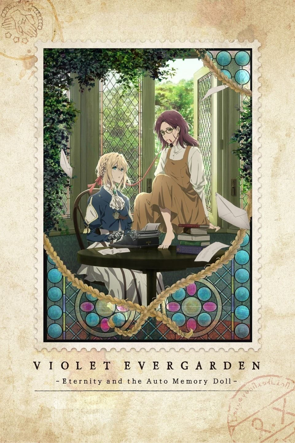 Búp Bê Ký Ức: Violet Evergarden - Violet Evergarden: Eternity And The Auto Memories Doll