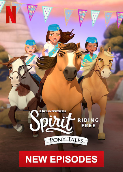 Chú Ngựa Spirit Tự Do Rong Ruổi Câu Chuyện Về Chú Ngựa Spirit (Phần 1) - Spirit Riding Free: Pony Tales (Season 1) (2019)