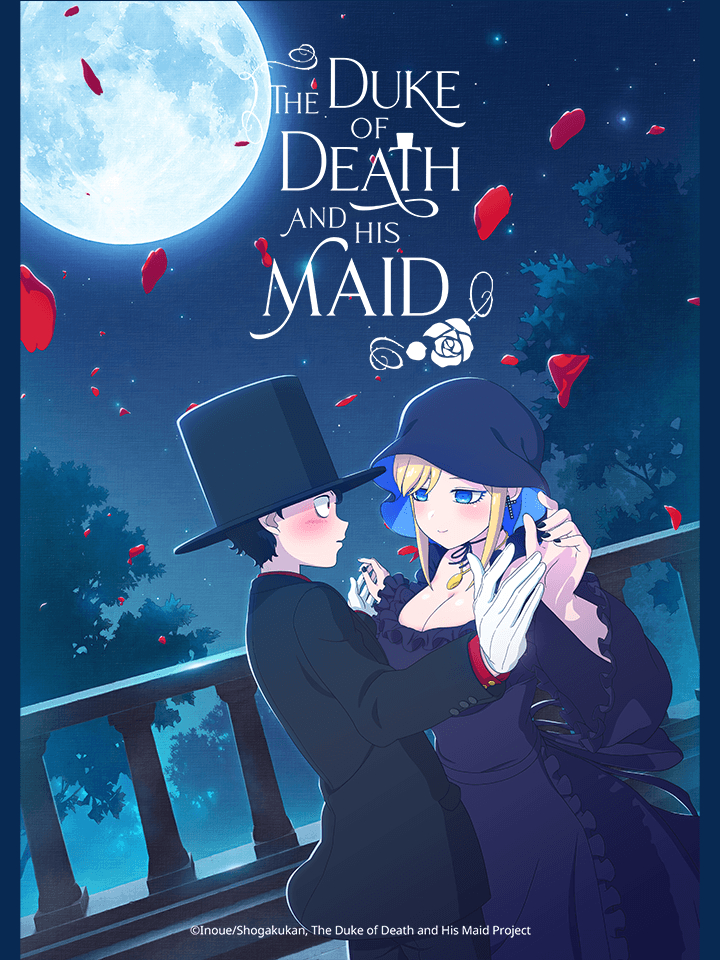 Công Tước Tử Thần Và Cô Hầu - Shinigami Bocchan To Kuro Maid, The Duke Of Death And His Maid (2021)