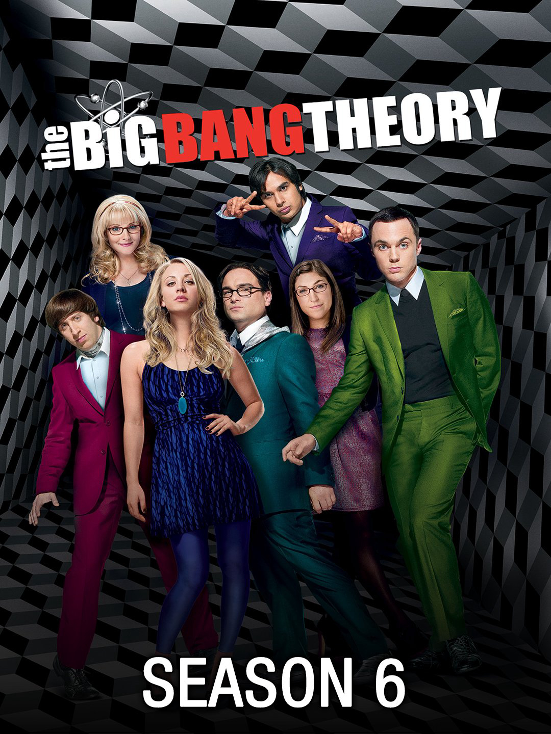 Vụ Nổ Lớn (Phần 6) - The Big Bang Theory (Season 6)