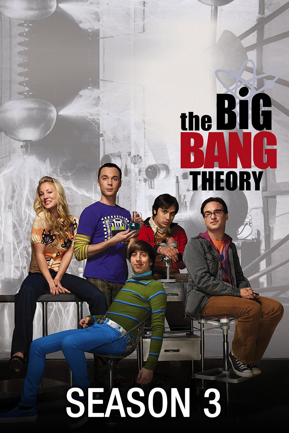 Vụ Nổ Lớn (Phần 3) - The Big Bang Theory (Season 3)