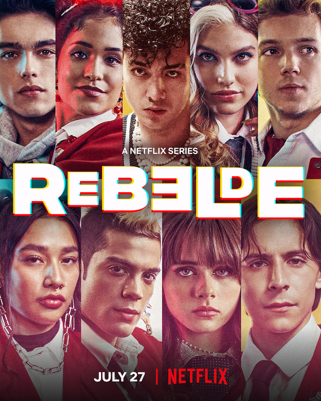 Rebelde: Tuổi Trẻ Nổi Loạn (Phần 2) - Rebelde (Season 2) (2022)