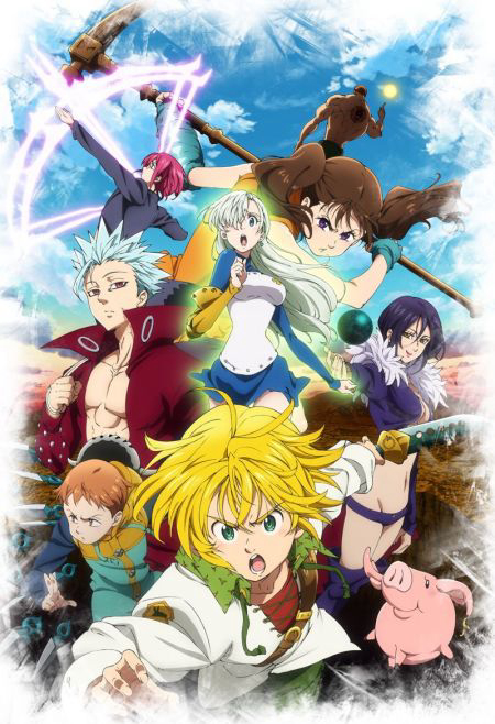 Thất Hình Đại Tội (Phần 2) - The Seven Deadly Sins (Season 2)