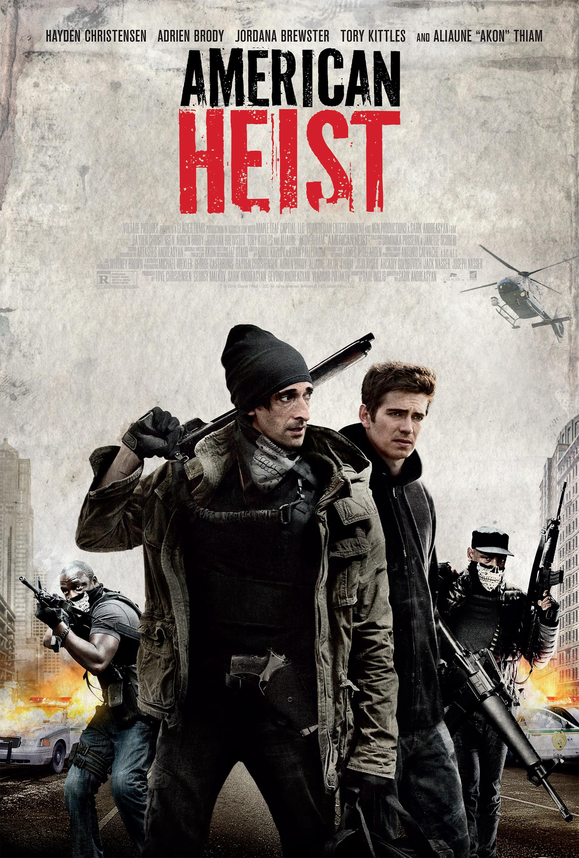 Băng Cướp Ngân Hàng - American Heist (2014)