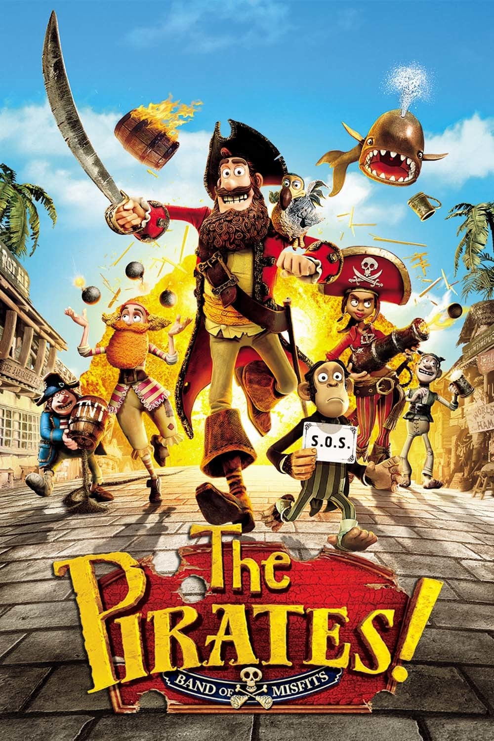 Hoa Vương Hải Tặc - The Pirates! In An Adventure With Scientists!