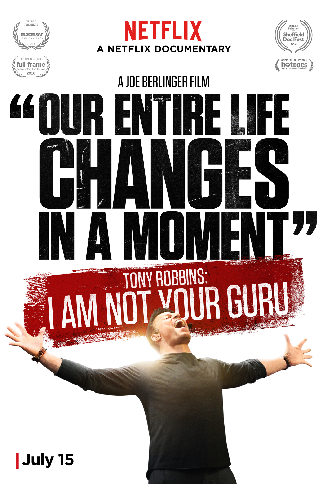 Tôi Không Phải Người Bạn Tôn Thờ - Tony Robbins: I Am Not Your Guru