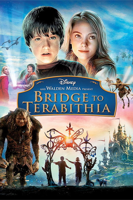 Đường Đến Xứ Sở Thần Tiên - Bridge To Terabithia (2007)