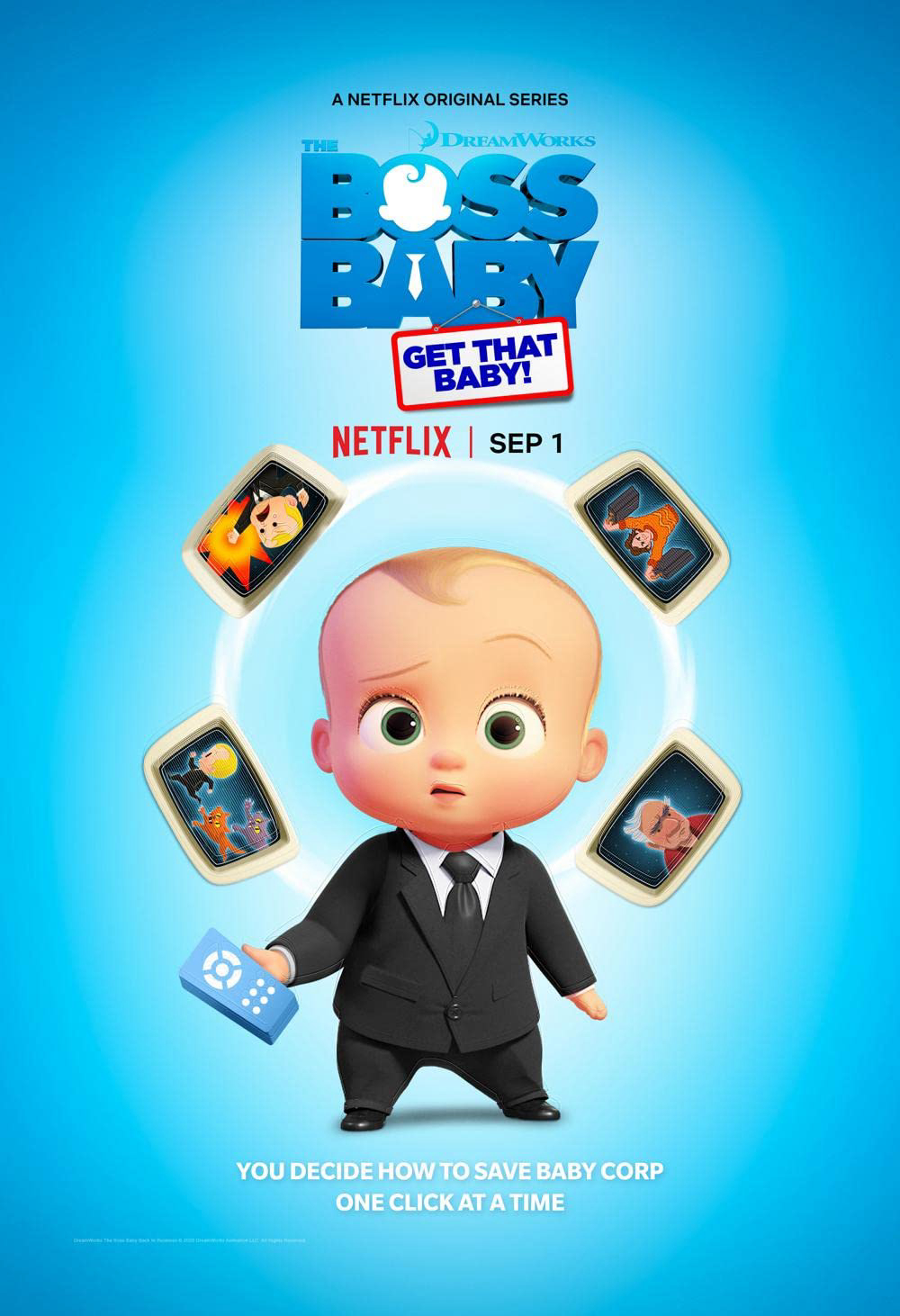 Nhóc Trùm: Bắt Em Bé Đó! - The Boss Baby: Get That Baby!