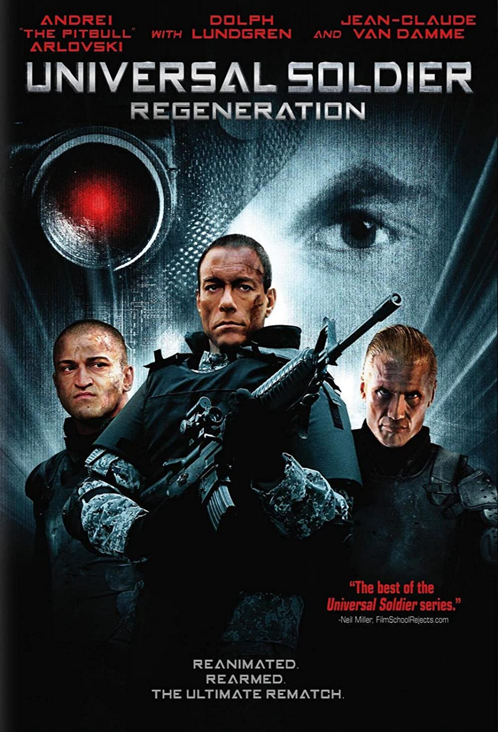 Chiến Binh Vũ Trụ 3 - Universal Soldier: Regeneration