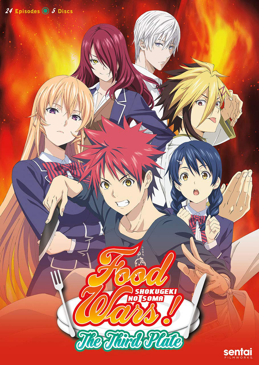 Vua Đầu Bếp Soma (Phần 3) - Food Wars!: Shokugeki No Soma (The Third Plate)