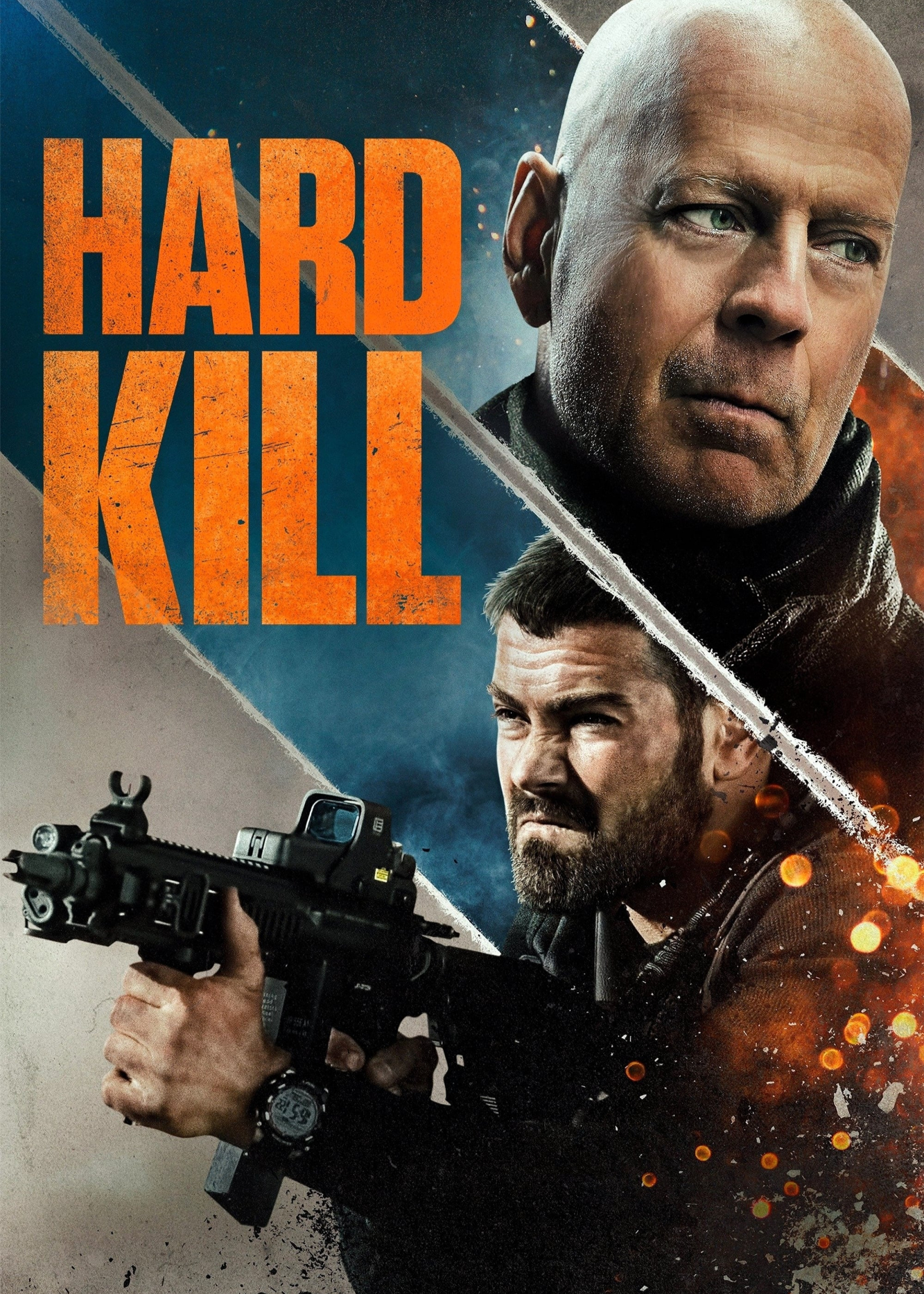 Đối Đầu - Hard Kill