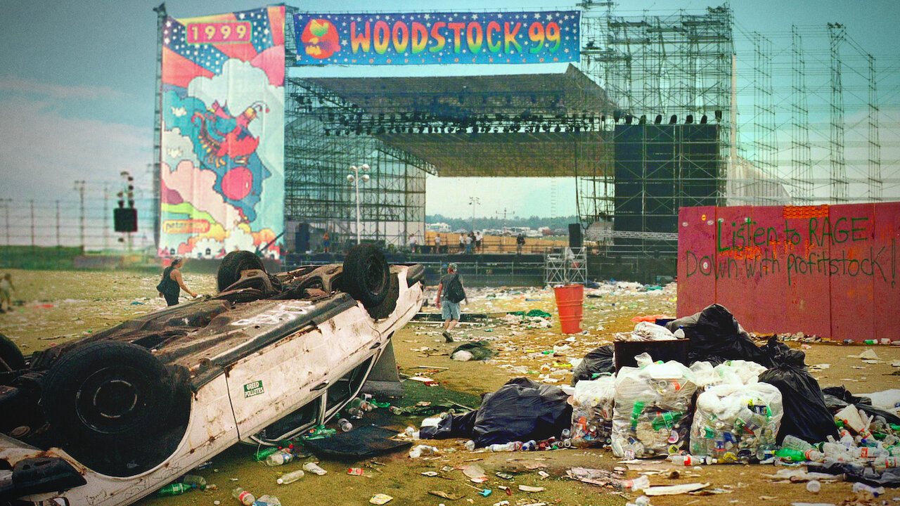 Sự Kiện Thảm Họa: Woodstock 99