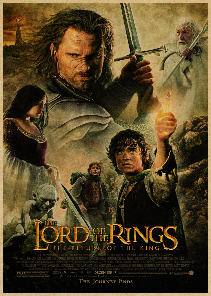 Chúa Tể Của Chiếc Nhẫn: Sự Trở Về Của Nhà Vua - The Lord Of The Rings: The Return Of The King