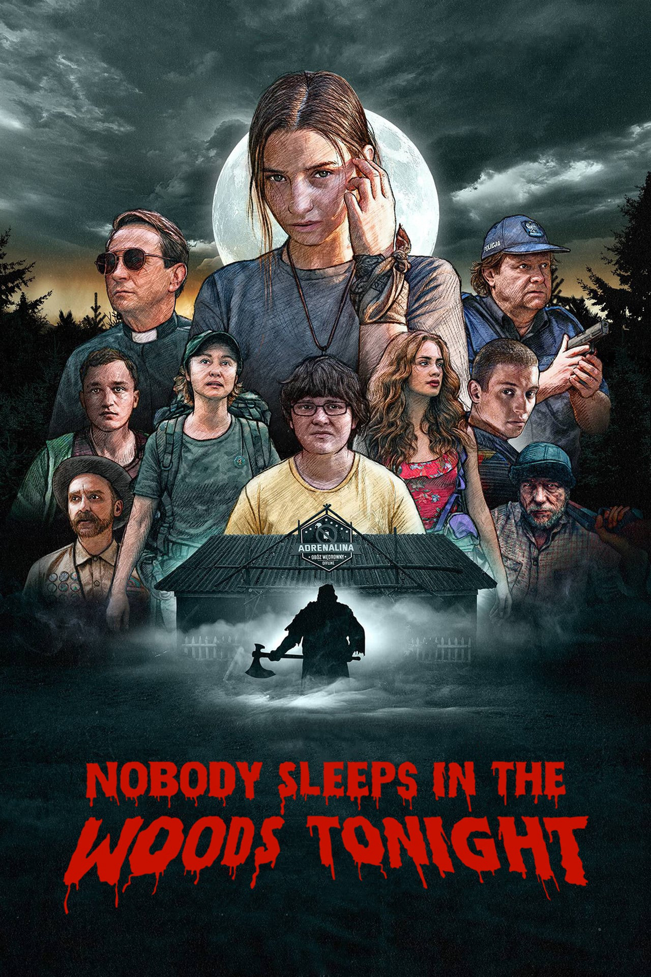 Không Ai Ngủ Trong Rừng Đêm Nay - Nobody Sleeps In The Woods Tonight