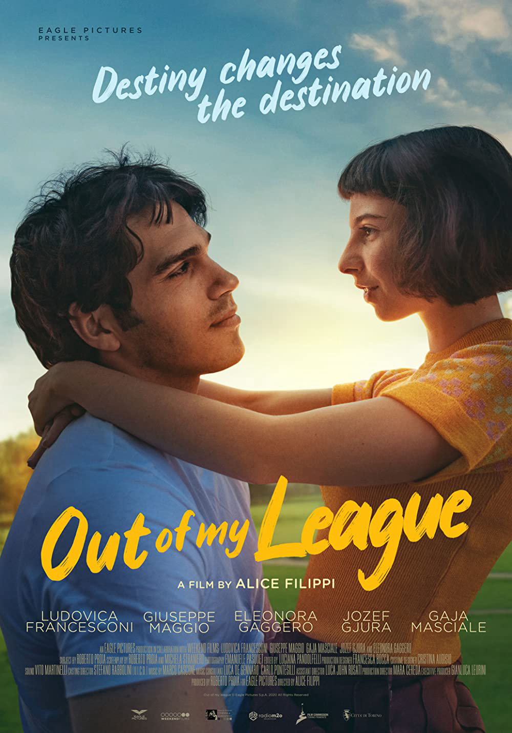 Cưa Chàng Điển Trai - Out Of My League (2020)