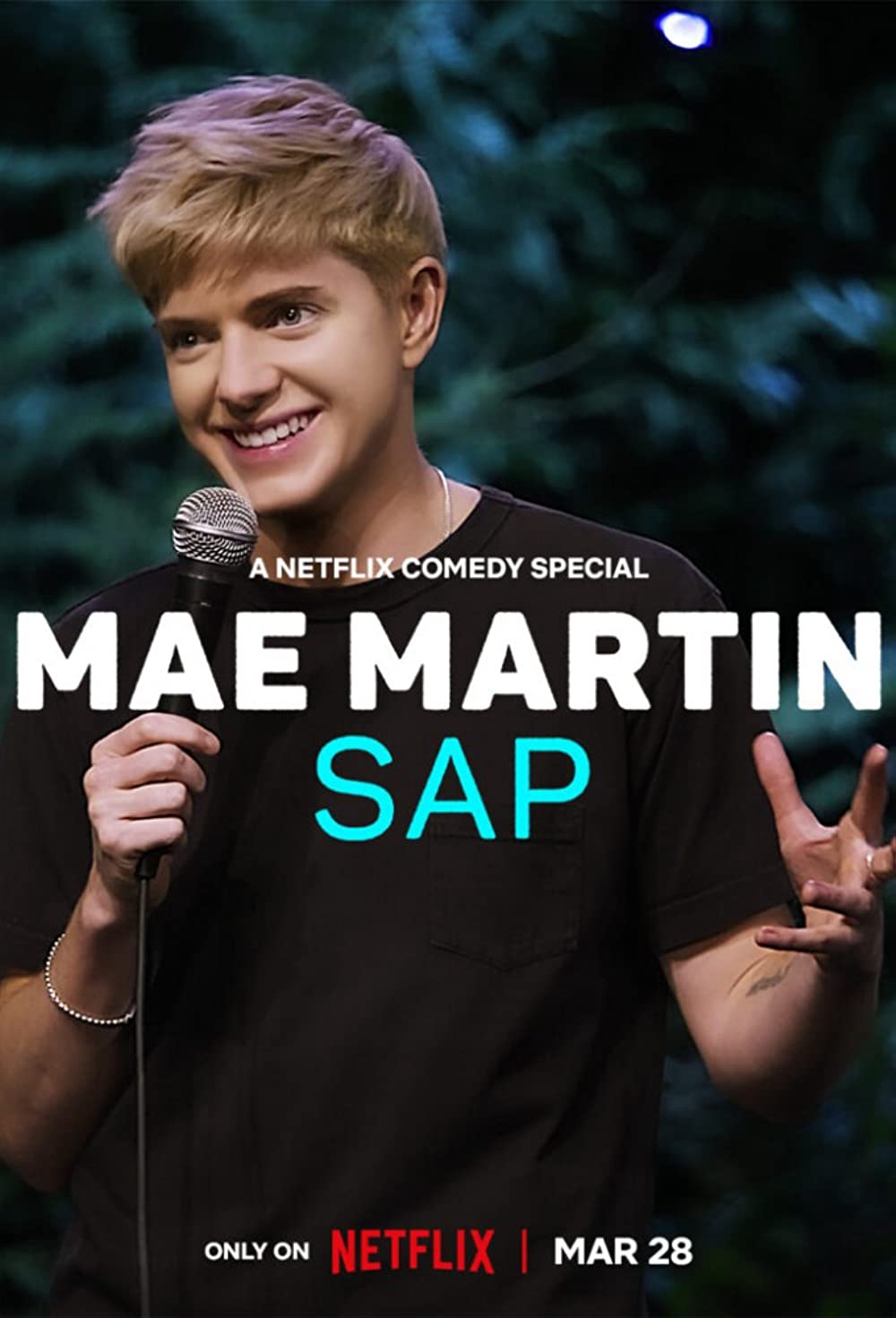 Mae Martin: Nhựa Cây - Mae Martin: SAP