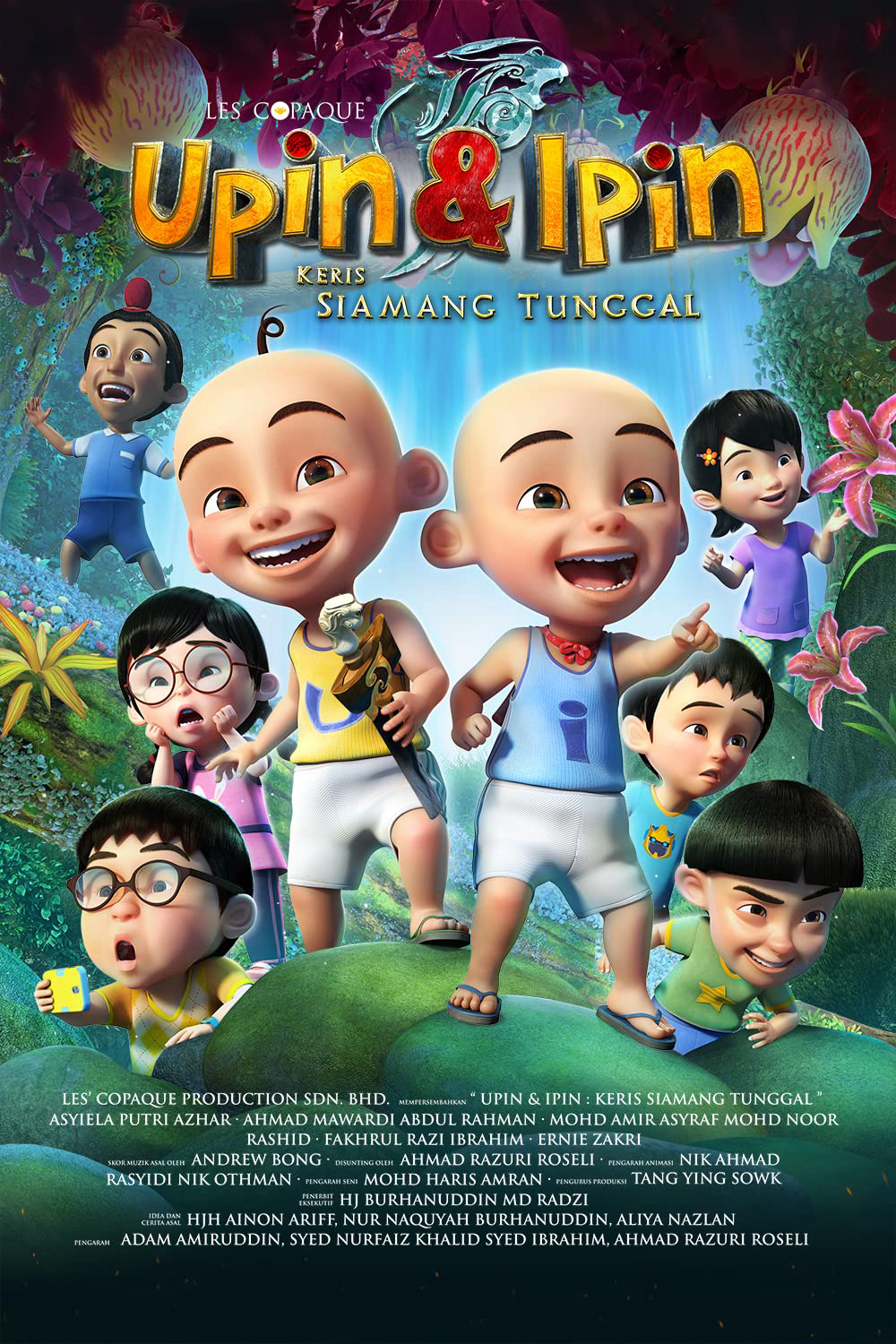 Phim Upin & Ipin (Phần 14)