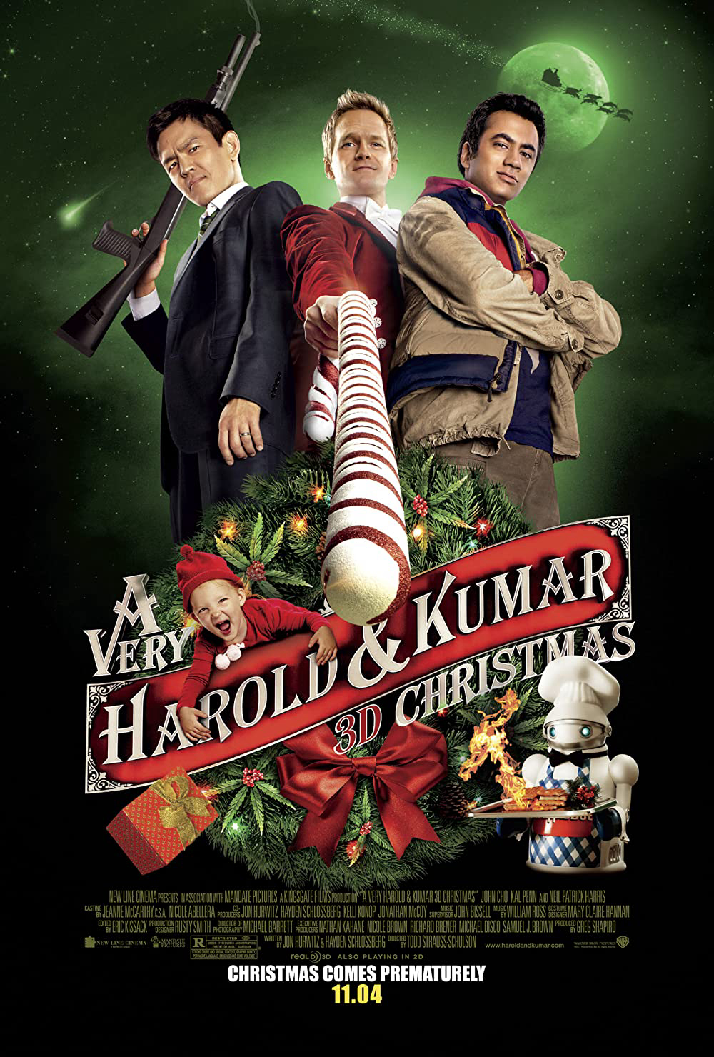 Câu Chuyện Giáng Sinh Của Harold Và Kumar - A Very Harold & Kumar 3D Christmas