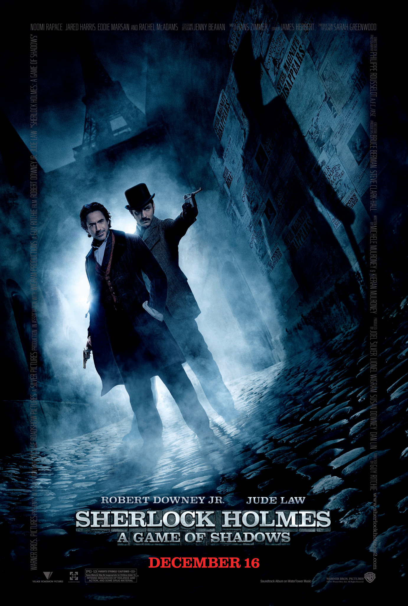 Sherlock Holmes: Trò Chơi Của Bóng Đêm - Sherlock Holmes: A Game Of Shadows