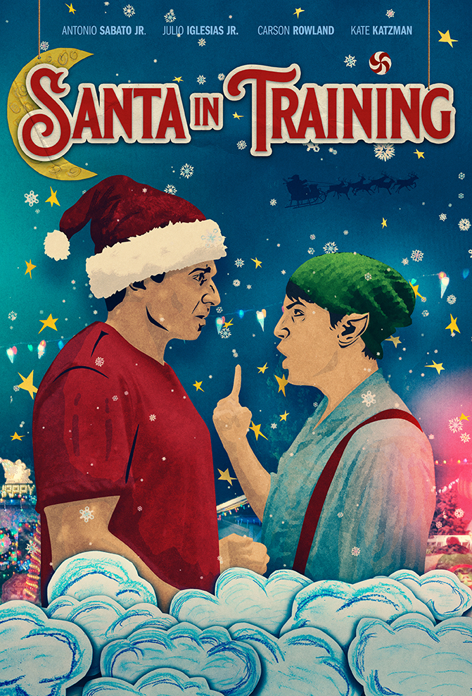 Ông Già Noel Tập Sự - Santa In Training (2019)