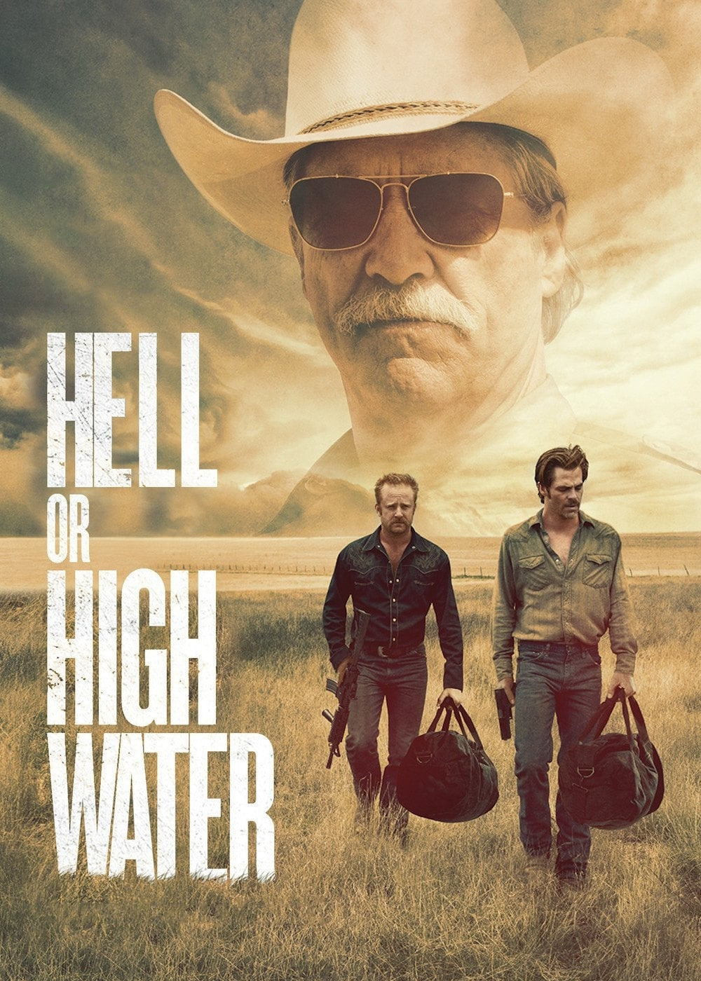 Không Lùi Bước - Hell Or High Water (2016)