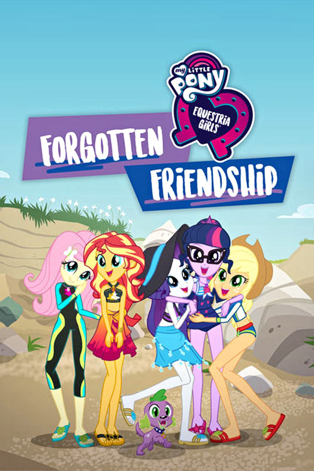 Những Cô Gái Equestria: Tình Bạn Bị Lãng Quên - My Little Pony: Equestria Girls - Forgotten Friendship (2018)