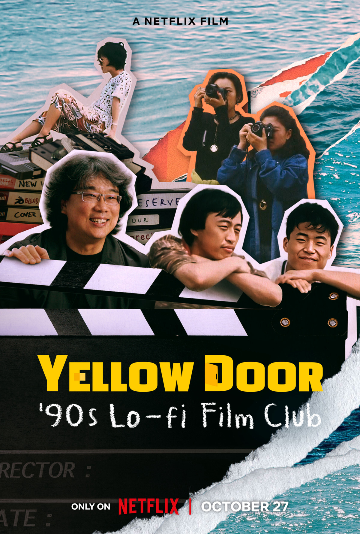 Yellow Door: Câu Lạc Bộ Phim Hàn Thập Niên 90 - Yellow Door: '90s Lo-fi Film Club