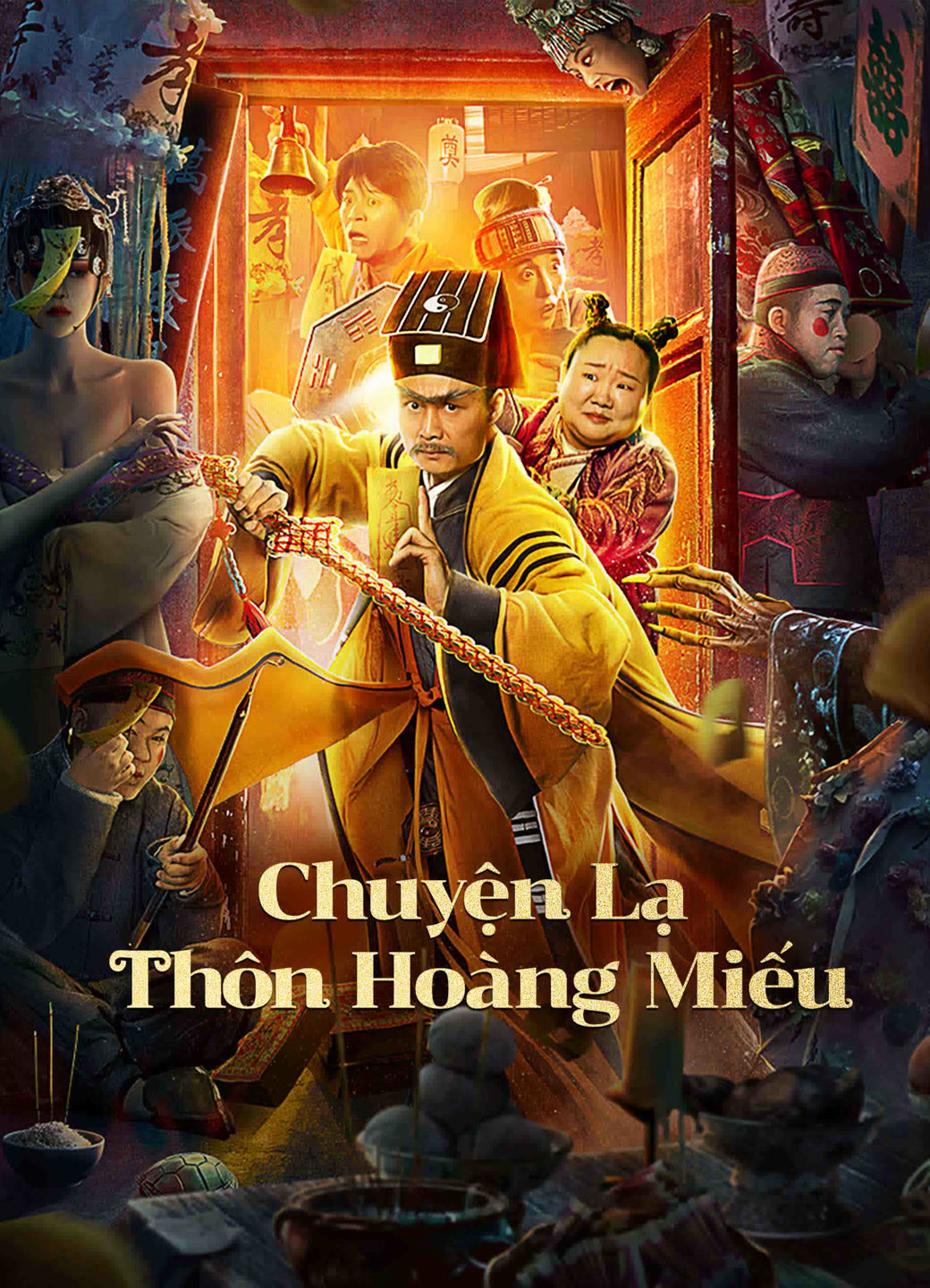 Chuyện Lạ Thôn Hoàng Miếu - Huang Miao Village's Tales Off Mystery (2023)