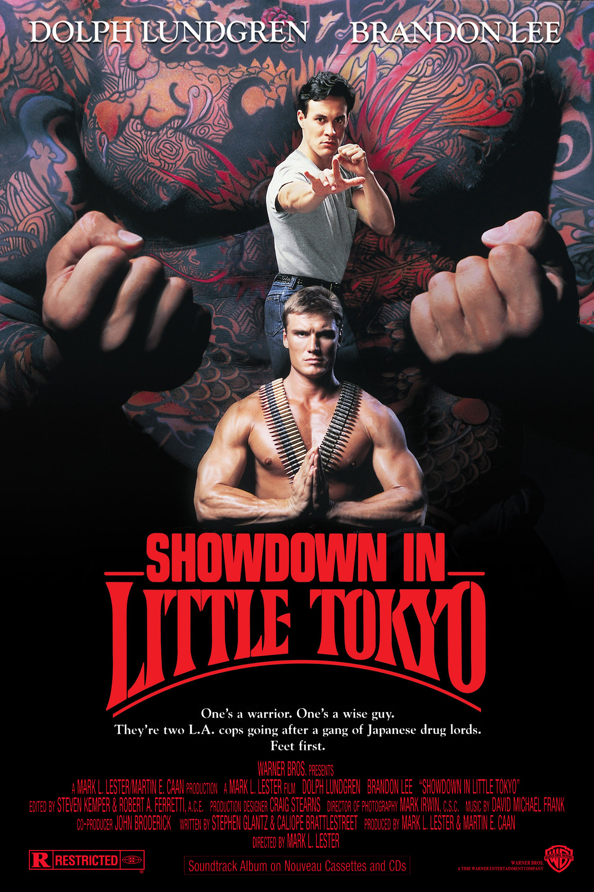 Trận Chiến Ở Tiểu Đông Kinh - Showdown In Little Tokyo (1991)