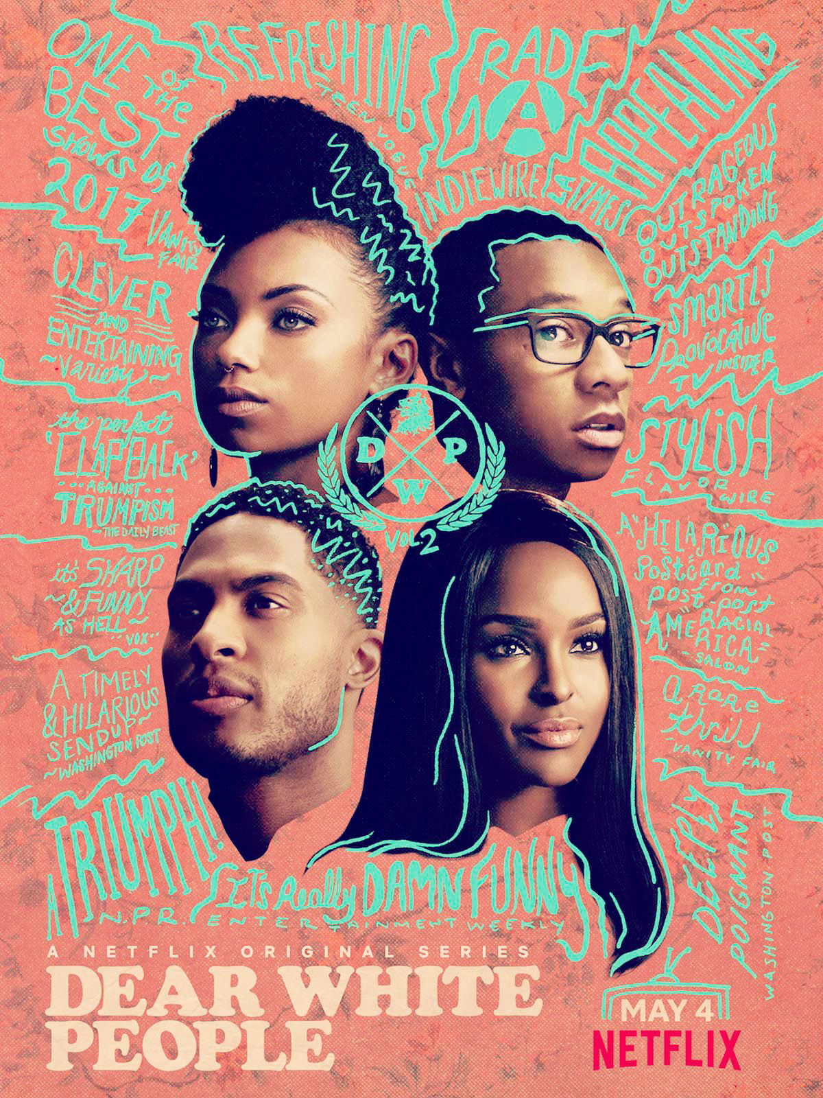 Gửi Người Da Trắng (Phần 2) - Dear White People (Season 2)