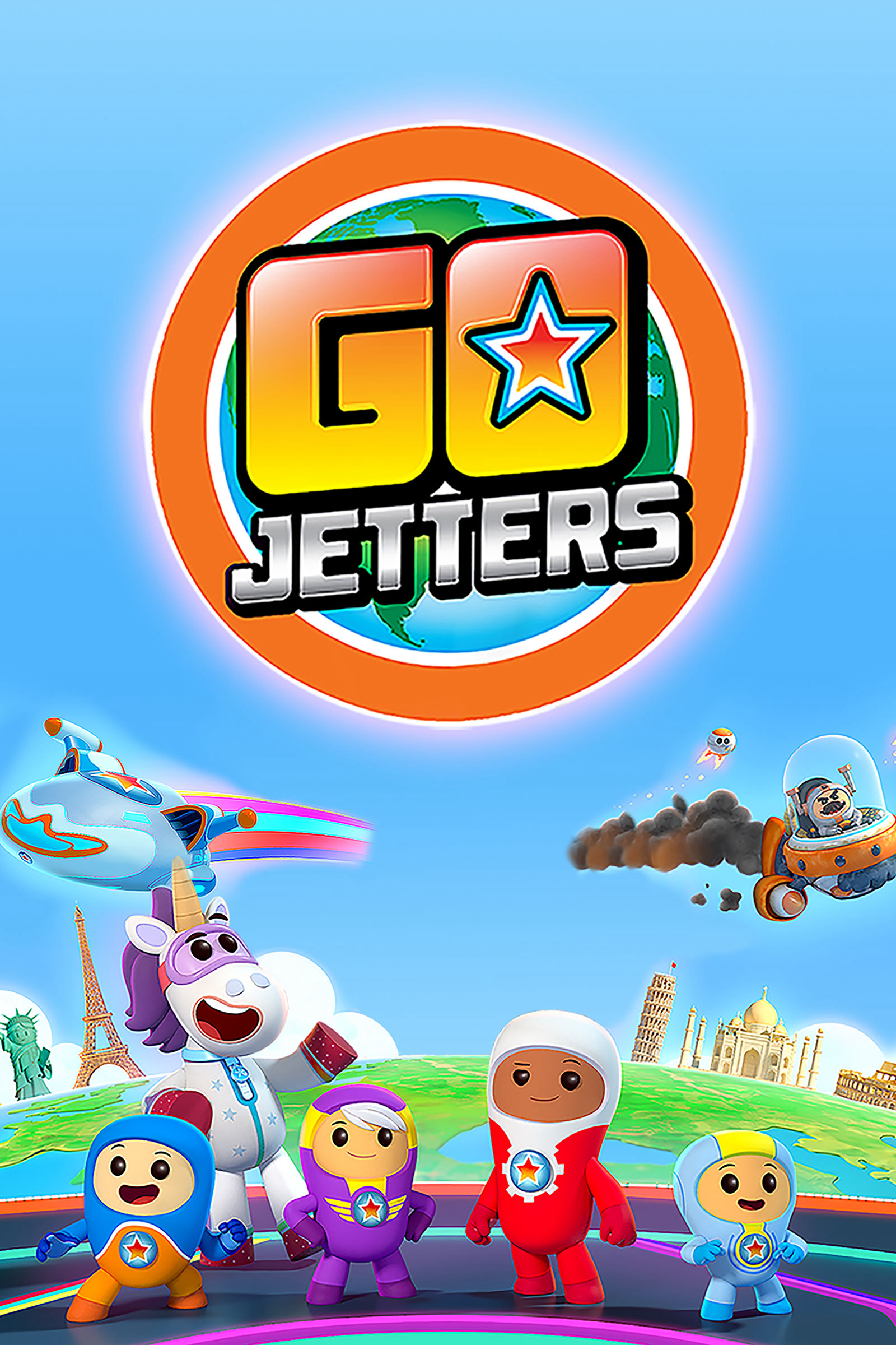 Go Jetters: Du Hành Thế Giới (Phần 2) - Go Jetters (Season 2)