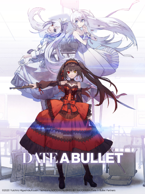 Date A Live, Ngoại Truyện Hẹn Thách Đấu Tokisaki Kurumi - Date A Bullet