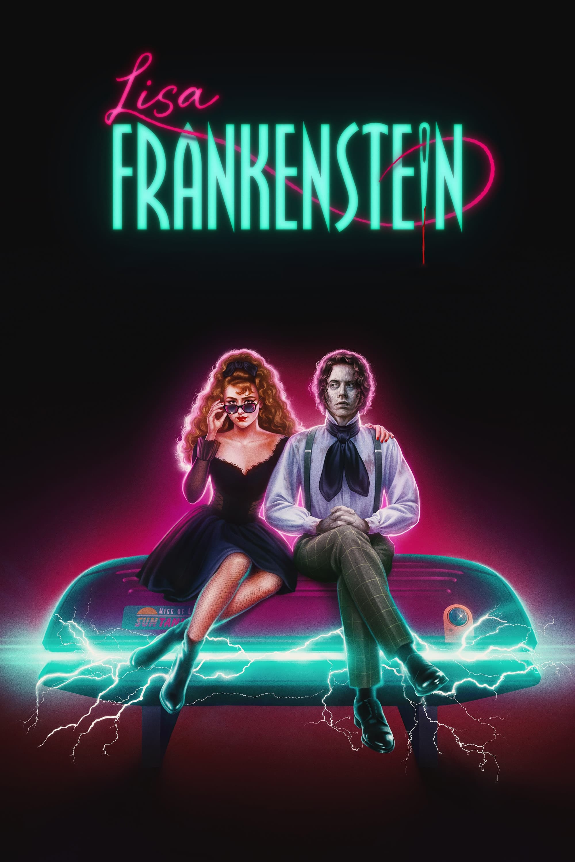 Cuộc Tình Xác Sống - Lisa Frankenstein