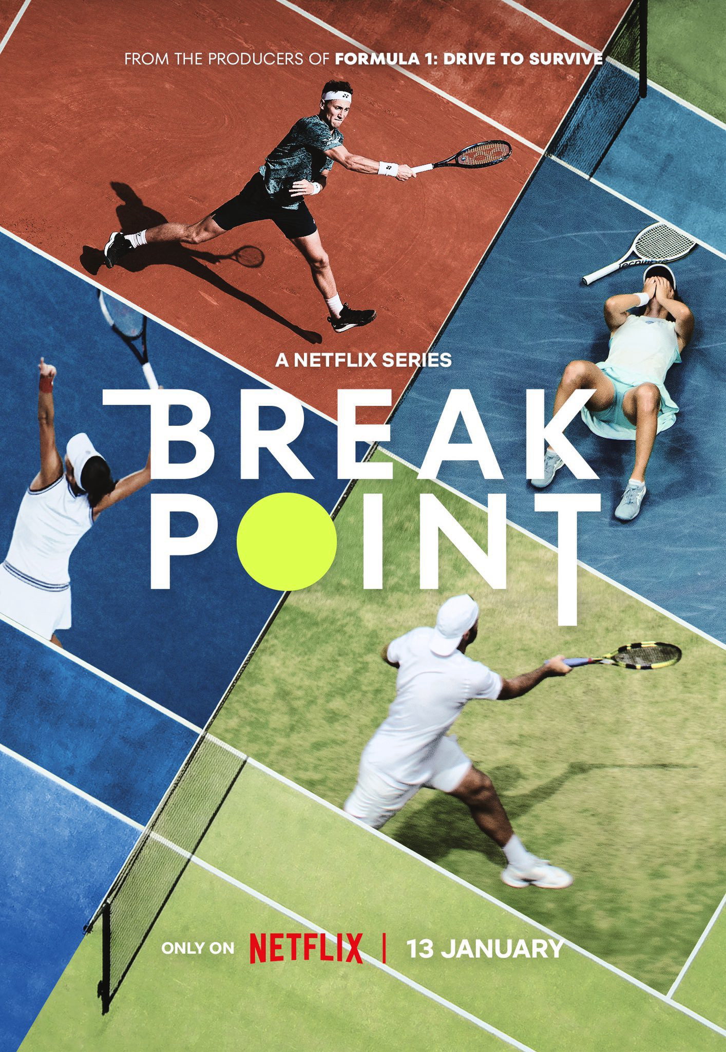 Break Point: Đường Tới Grand Slam - Break Point (2023)